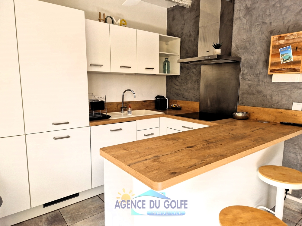 Vente Appartement 22m² 1 Pièce à Saint-Cyr-sur-Mer (83270) - Agence Du Golfe