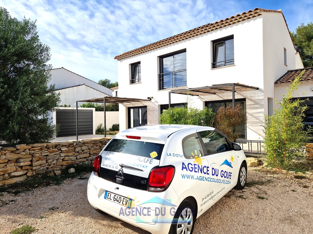 Vente Maison 146m² 5 Pièces à La Ciotat (13600) - Agence Du Golfe
